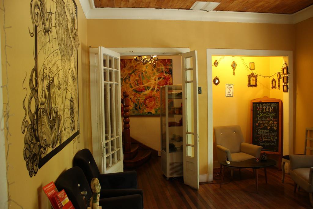 Don Santiago Hostel Extérieur photo