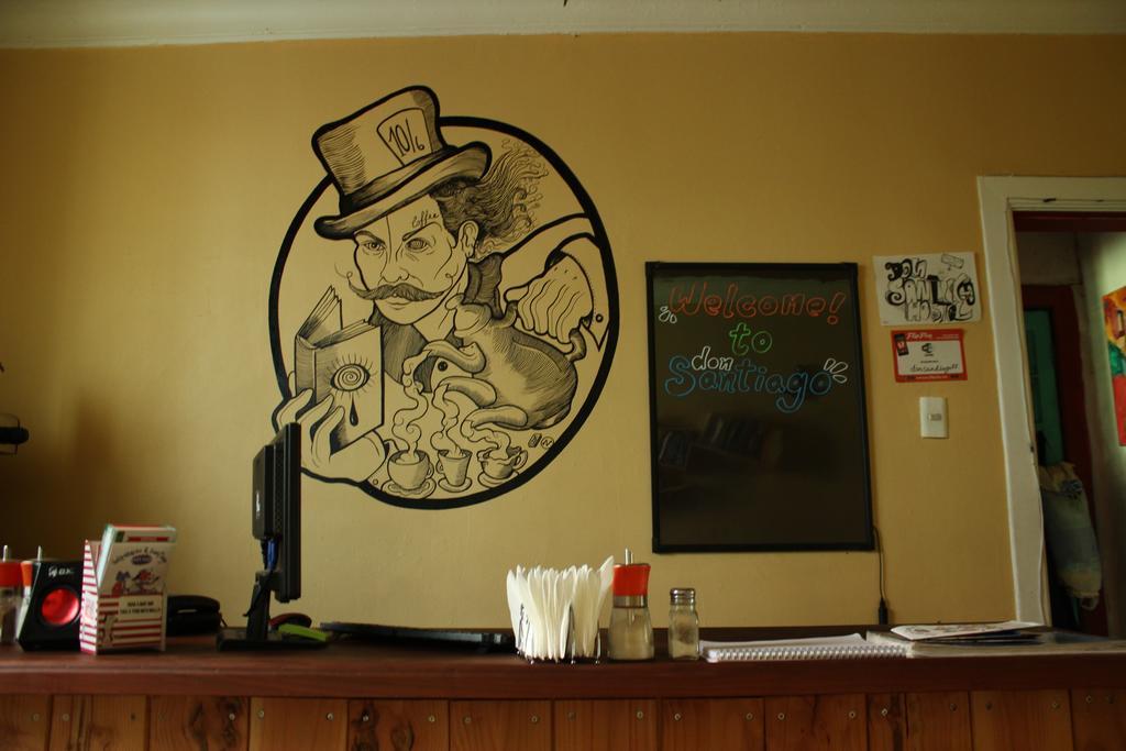 Don Santiago Hostel Extérieur photo