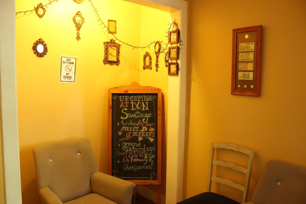 Don Santiago Hostel Extérieur photo